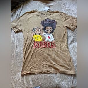 Boondocks Tan Graphic T-Shirt